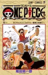 One Piece volume 1 cover
